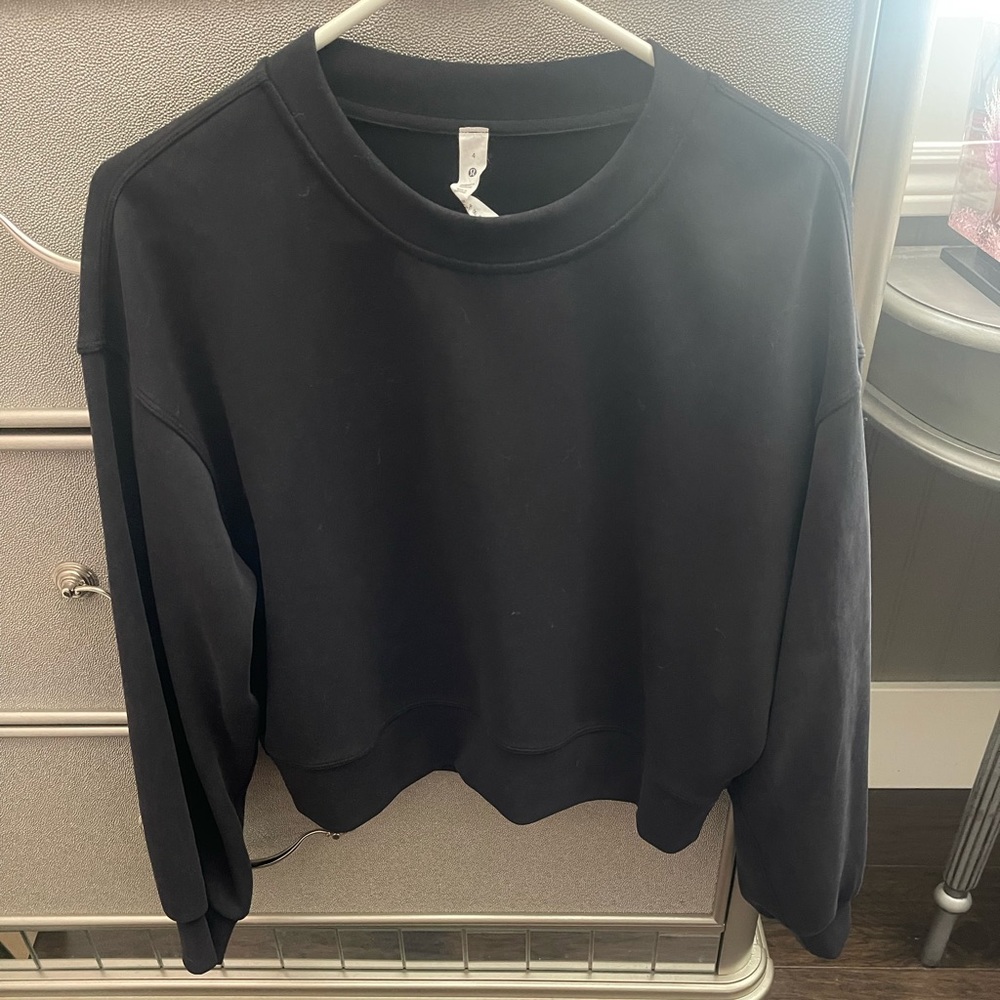 Lululemon softstreme crewneck
